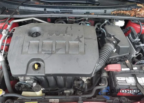 2014 Toyota Corolla Le из США, поврежденный, VIN 2T1BURHE3EC207366